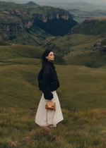 Сумка Polene Numéro Un Nano EDITION TRIO CAMEL