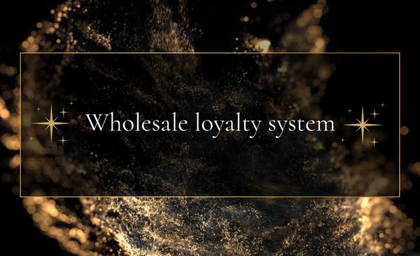 Wholesale loyalty system