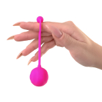 Розовый вагинальный шарик 3,1см ToyFa L'roina Blush 564006