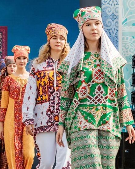 Показ коллекции "Дивица"