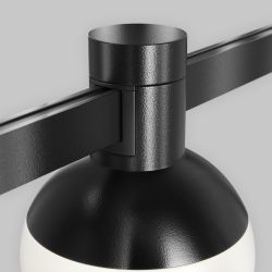 Трековый однофазный светодиодный светильник Maytoni Flarity Luna TR149-1-5W4K-B