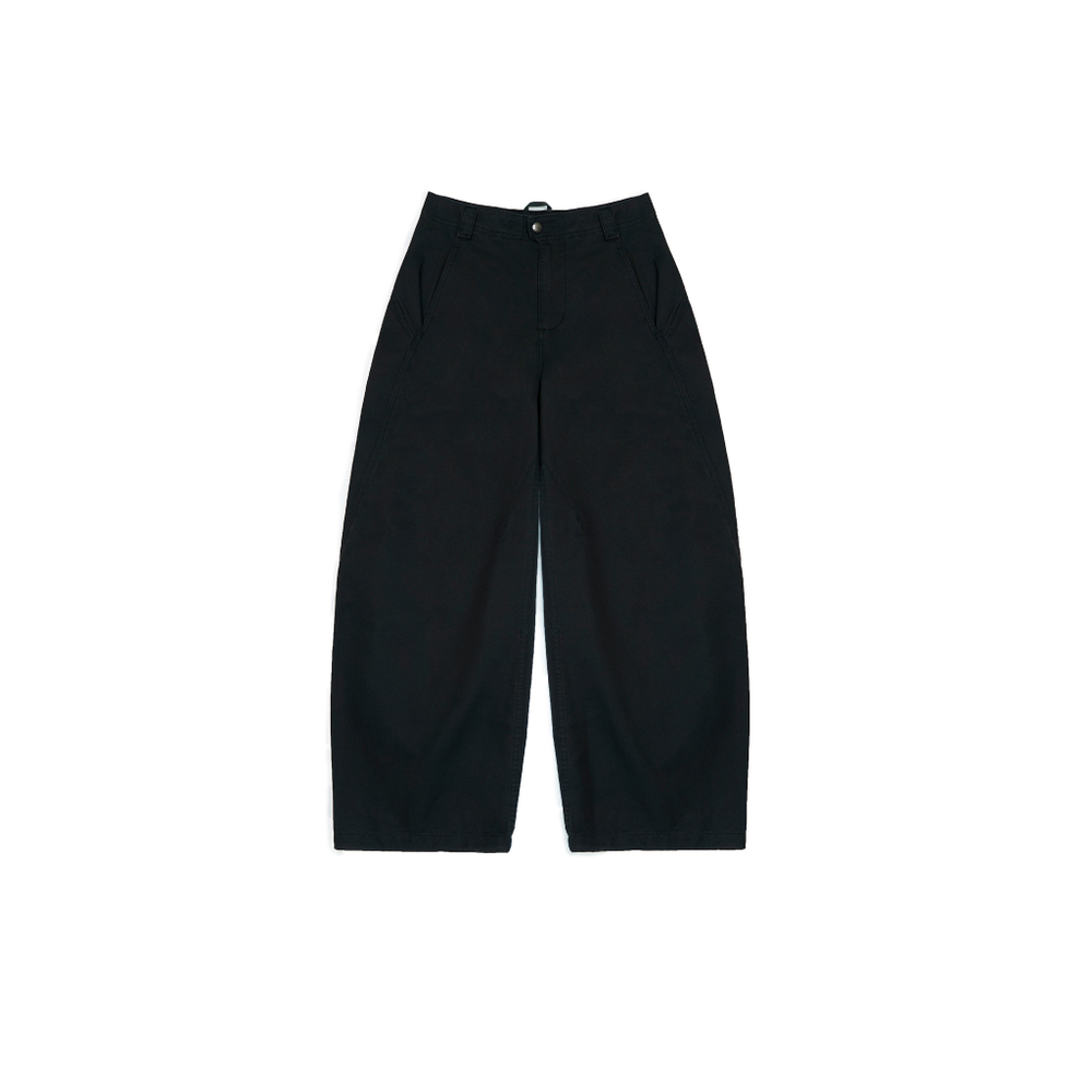 Брюки	Nothomme Blue Pants Scimitar Straight "Black" Women's