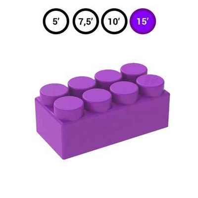 Элемент фиолетовый для GigaBloks Outdoor