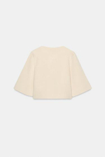 Короткая вязаная кофта - ZARA