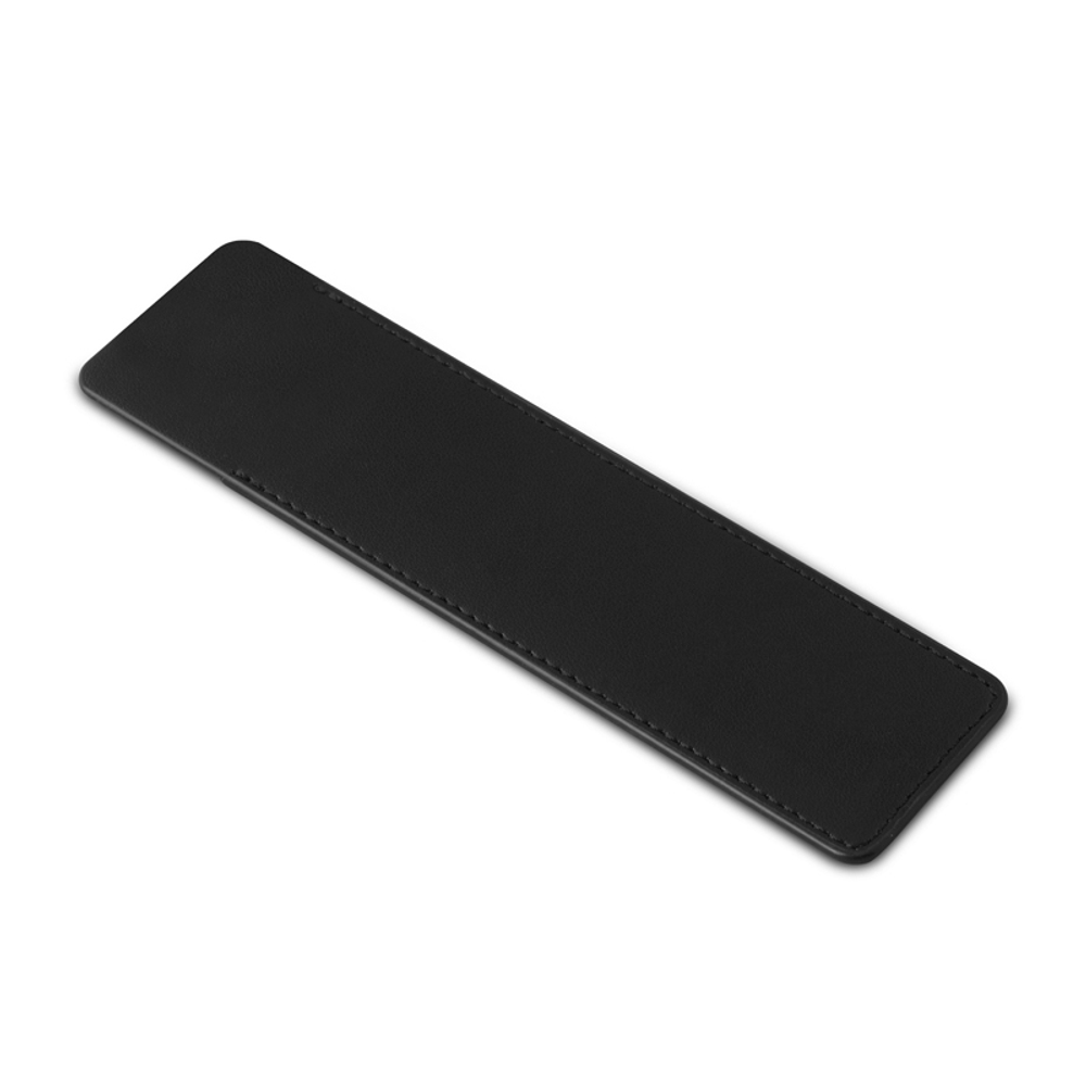 Чехол Parker из кожи, черный с золотым тиснением