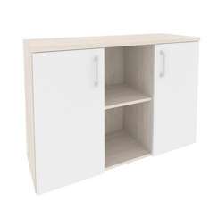 Onix Direct Греденция O.GR-11 Денвер Светлый/Белый Бриллиант 1160*420*823