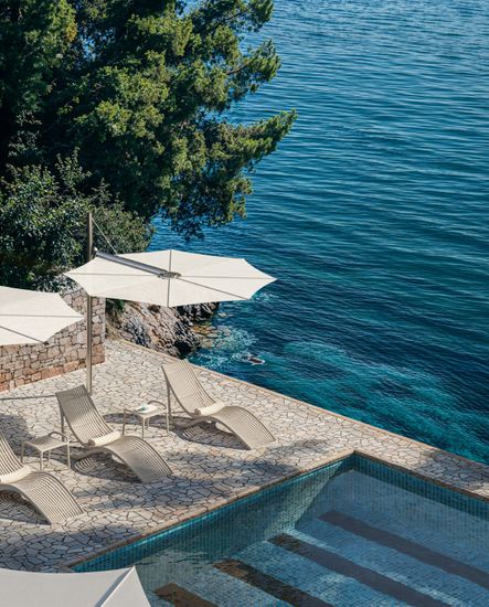 Лежак пластиковый Ibiza Basic Испания