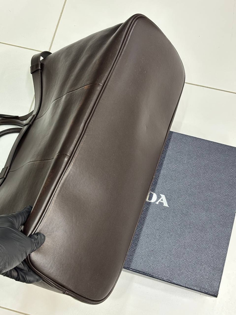 Сумка-мессенджер Prada