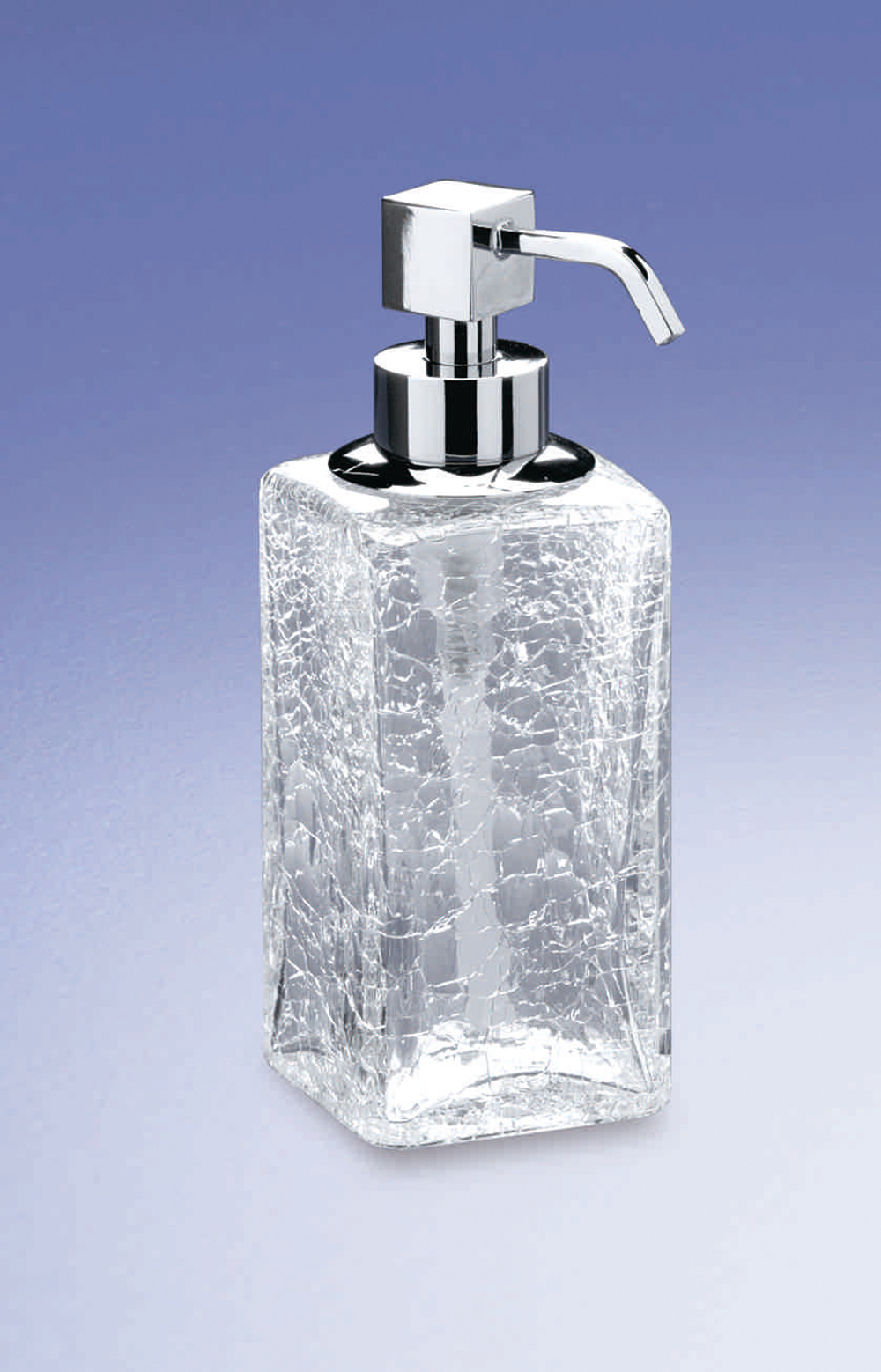 Дозатор для мыла Windisch 90412CR Cracked Crystal Испания