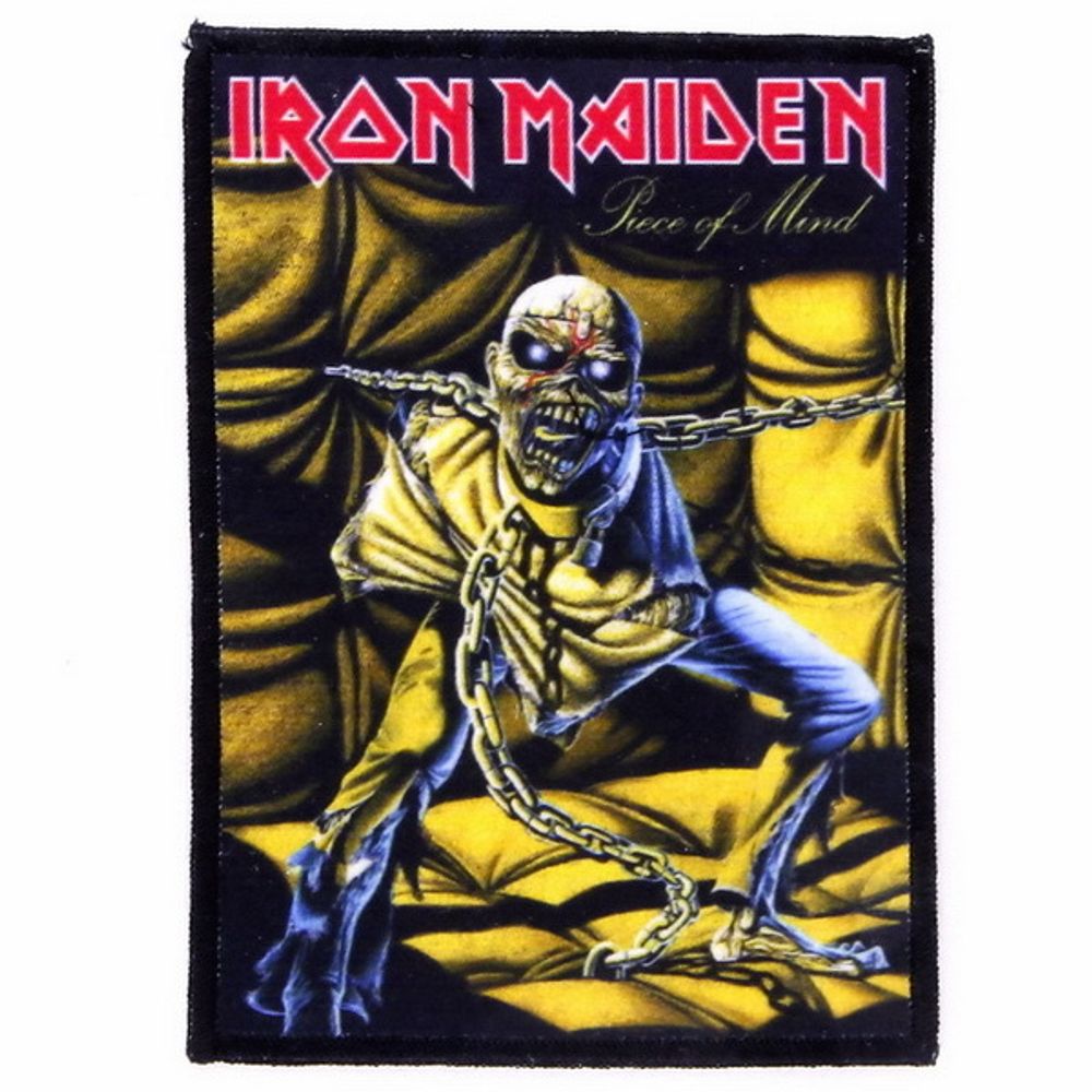 Нашивка Iron Maiden Piece Of Mind (608)