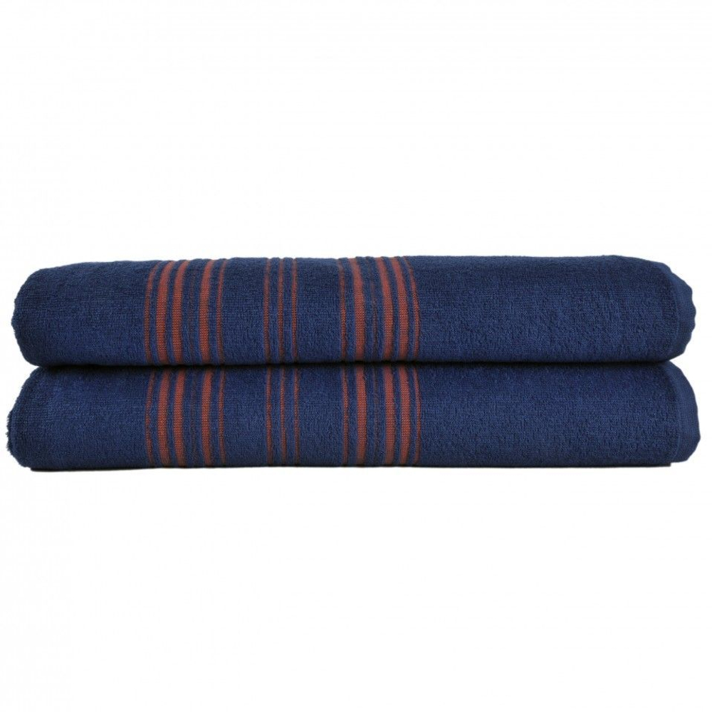 Полотенце 100х150 Hamam Meyzer Contrast с красным синееКопировать товар