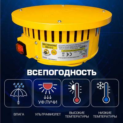 Сушилка - воздухонагреватель для батута, Huawei HT-1ES