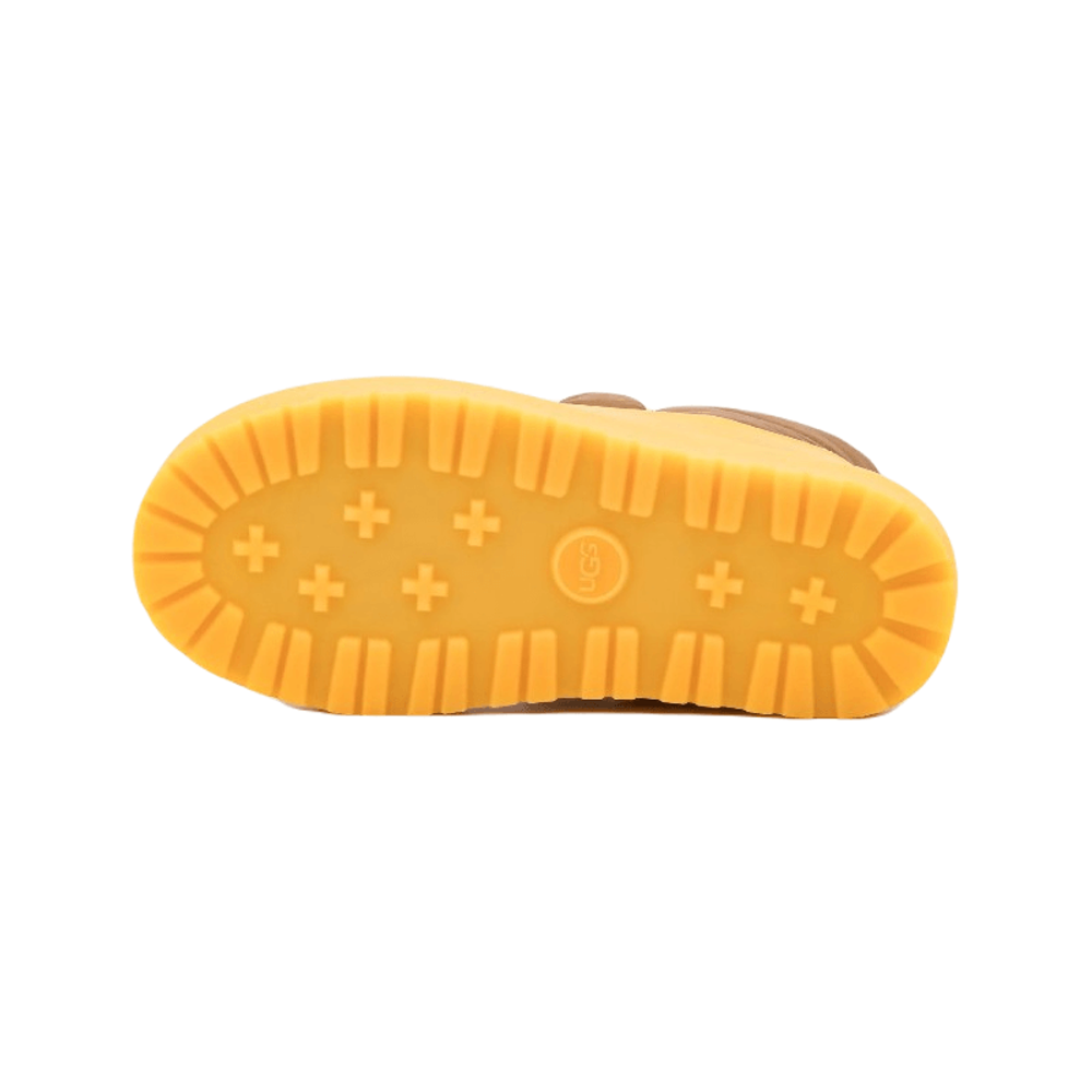 UGG CLASSIC MAXI TOGGLE CHESTNUT
