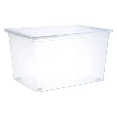 Ящик 50л 530х300мм Прозрачный 0,3х0,37х0,53м