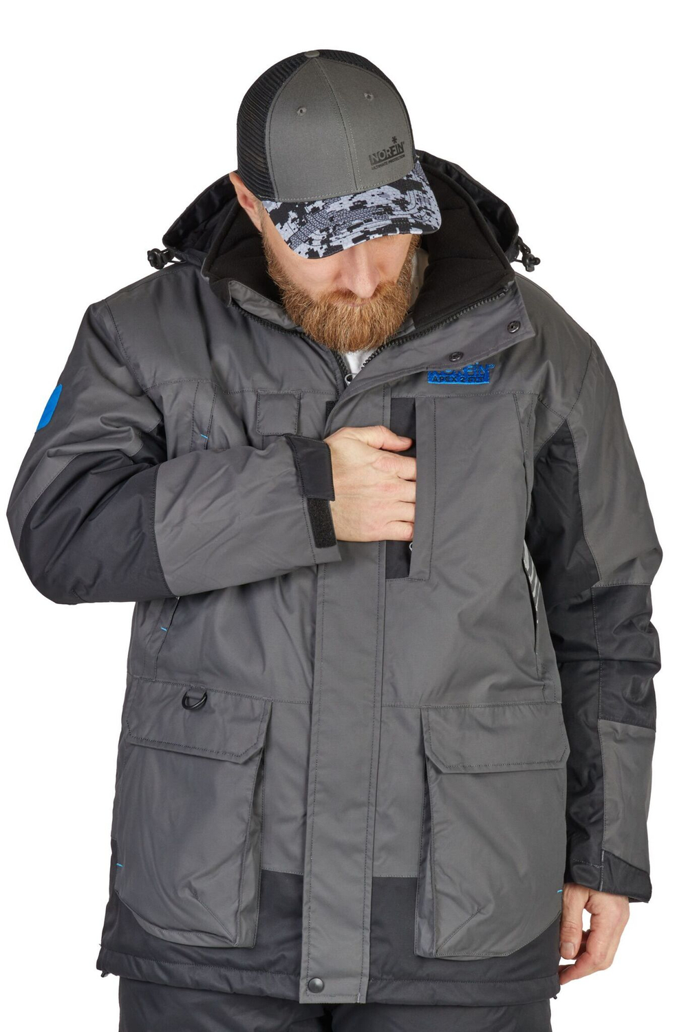 Костюм плавающий зимний Norfin APEX 2 FLT 04 р.XL