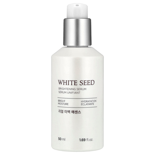 The Face Shop, White Seed, осветляющая сыворотка с ниацинамидом, 50 мл (1,69 жидк. Унции)