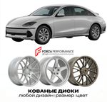 КОВАНЫЕ ДИСКИ для Hyundai Ioniq 6 I CE 2022-2026