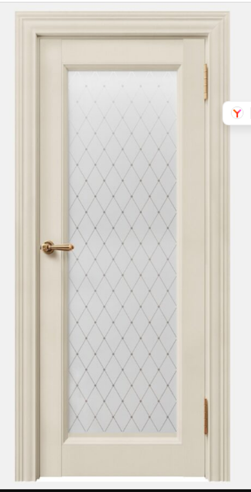 Дверь межкомнатная ЭСТЕТ стекло ПВХ