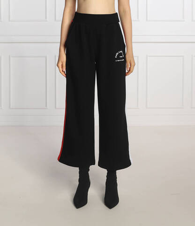 спортивные штаны Karl Lagerfeld - черный(225W1054)