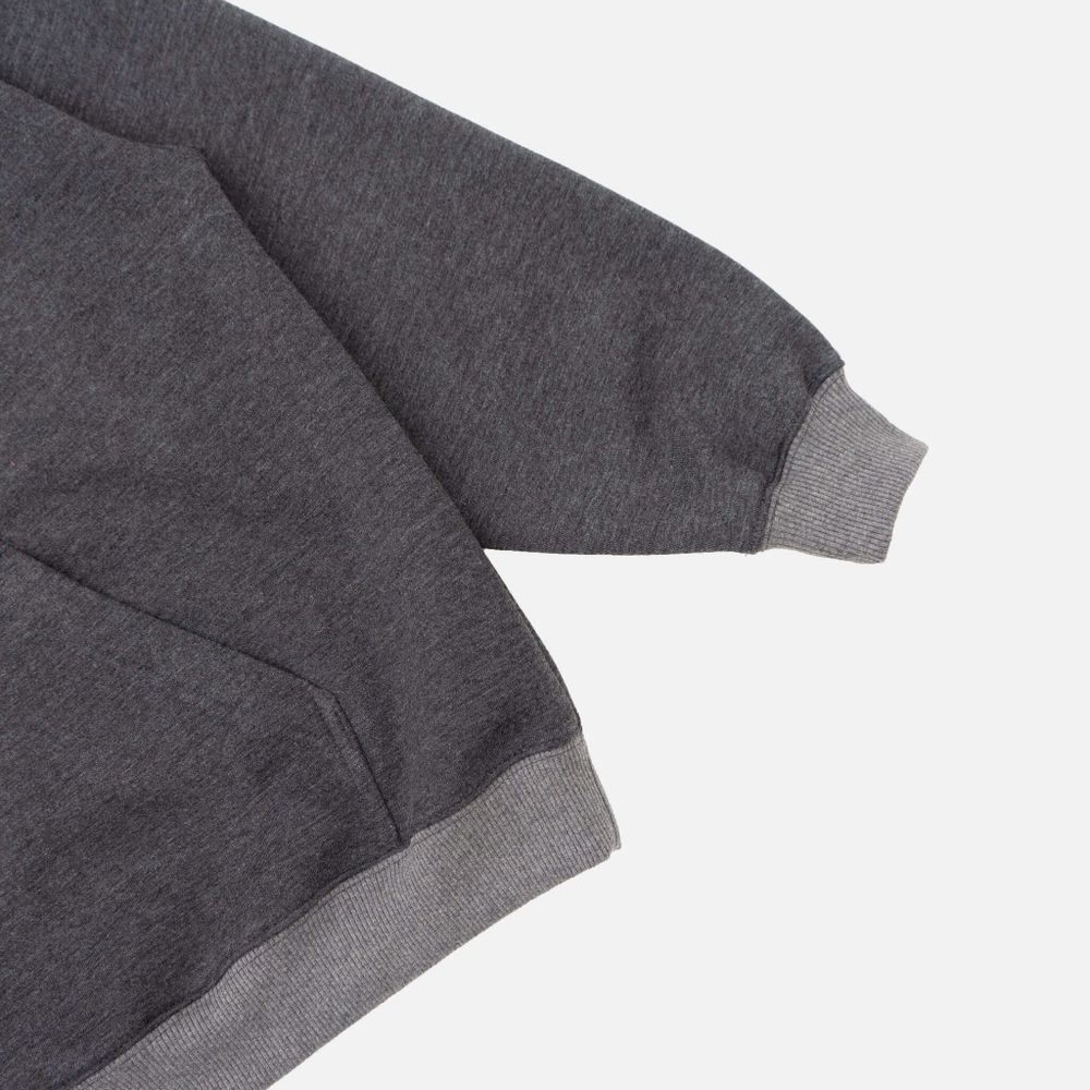 Худи Меч FW22 Warm Topo Темно-Серый