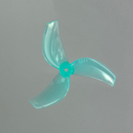 Пропеллеры Gemfan 1611 3х лопастные 1.5mm-вал (прозрачно голубой) 4шт.
