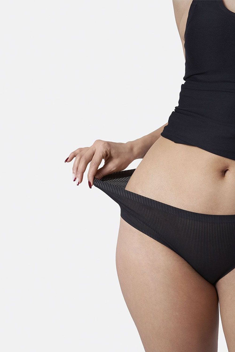 Трусики-слипы Avia со средней линией талии (Размер: S) (Цвет: телесный)