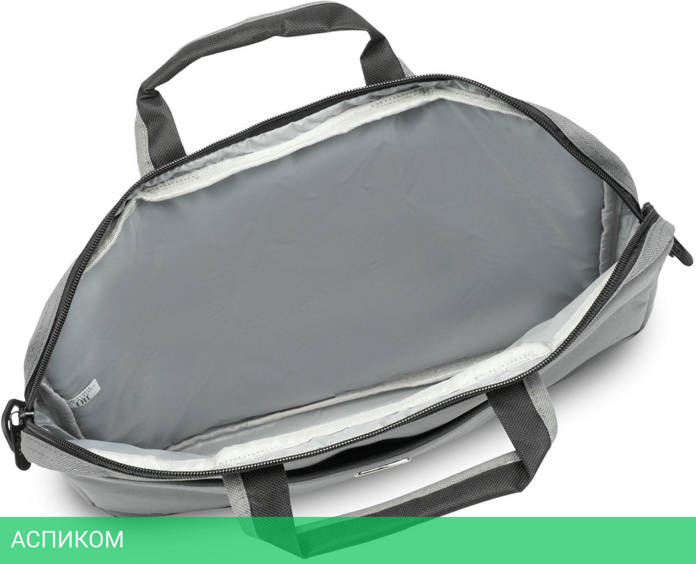 Сумка для ноутбука PC Pet PCP-A1315GY серый