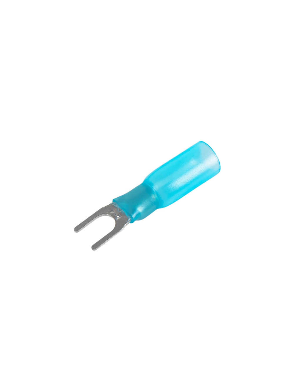 Наконечники вилочные НВИ-Т 4.3 (1.5-2.5) AWG(16-14) U=4.3мм (10штук) синие, , Max Вт ARNEZI A0110061