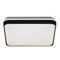 Потолочный светодиодный светильник Lumina Deco Paneli LDC 8061-450 BK