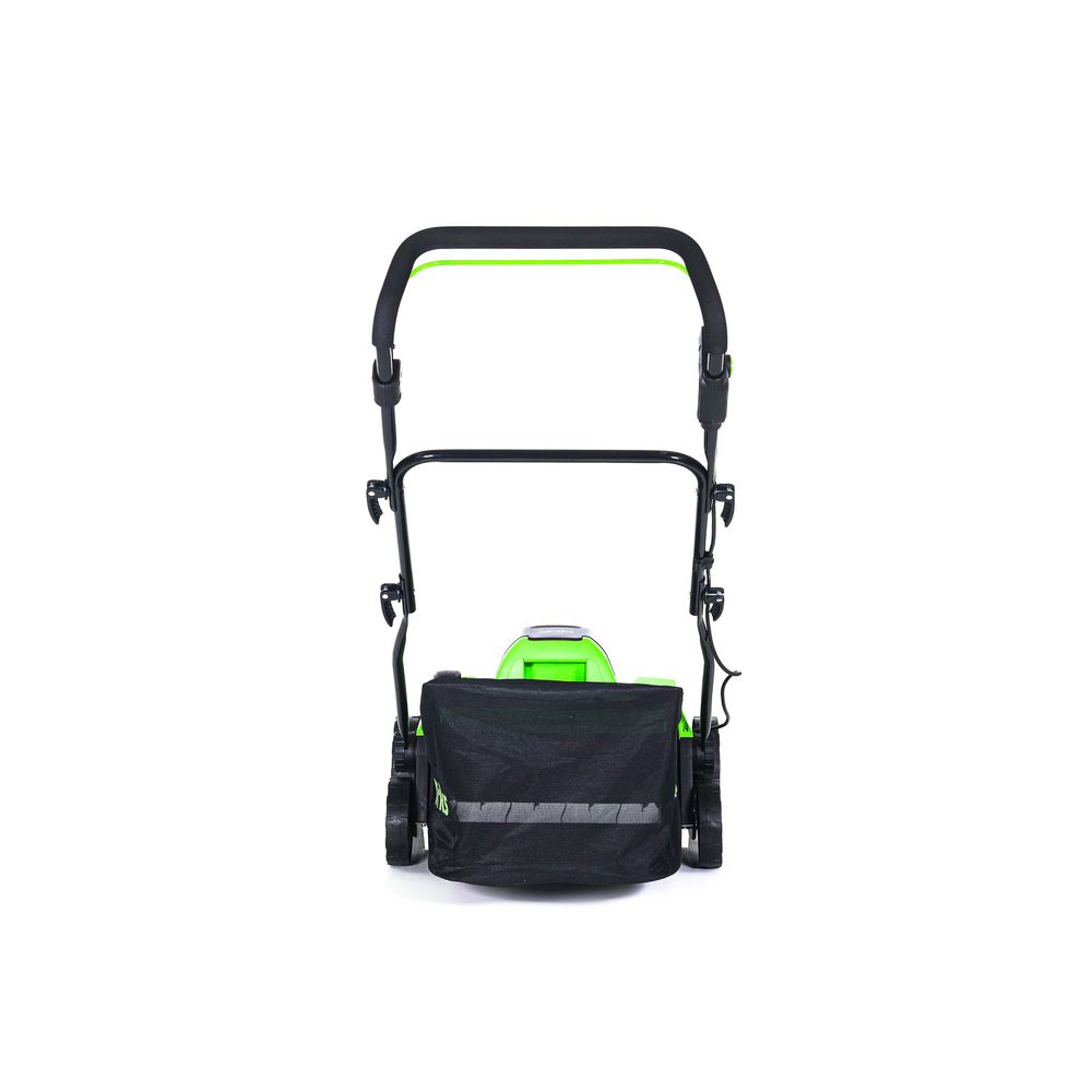 Аэратор-скарификатор аккумуляторный Greenworks GD40SC38IIK4 Арт. 2517607UB, 40V, 38 см,бесщеточный, c 1хАКБ 4Ач и ЗУ