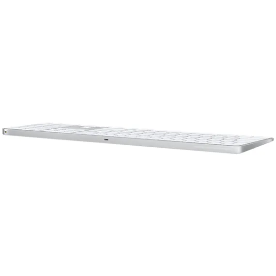 Беспроводная клавиатура Apple Magic Keyboard с Touch ID и цифровой панелью (Lightning) (Белый | White)