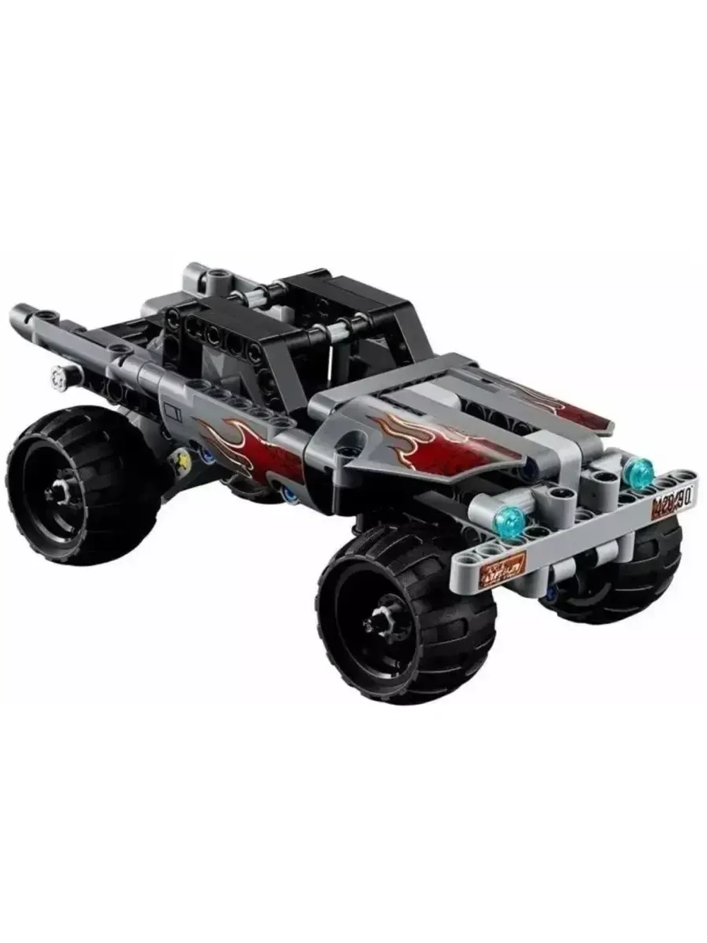 Конструктор Техник Машина для побега 128 деталей 11295