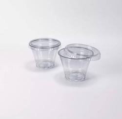 Креманка с крышкой 80*75 мм, 220мл