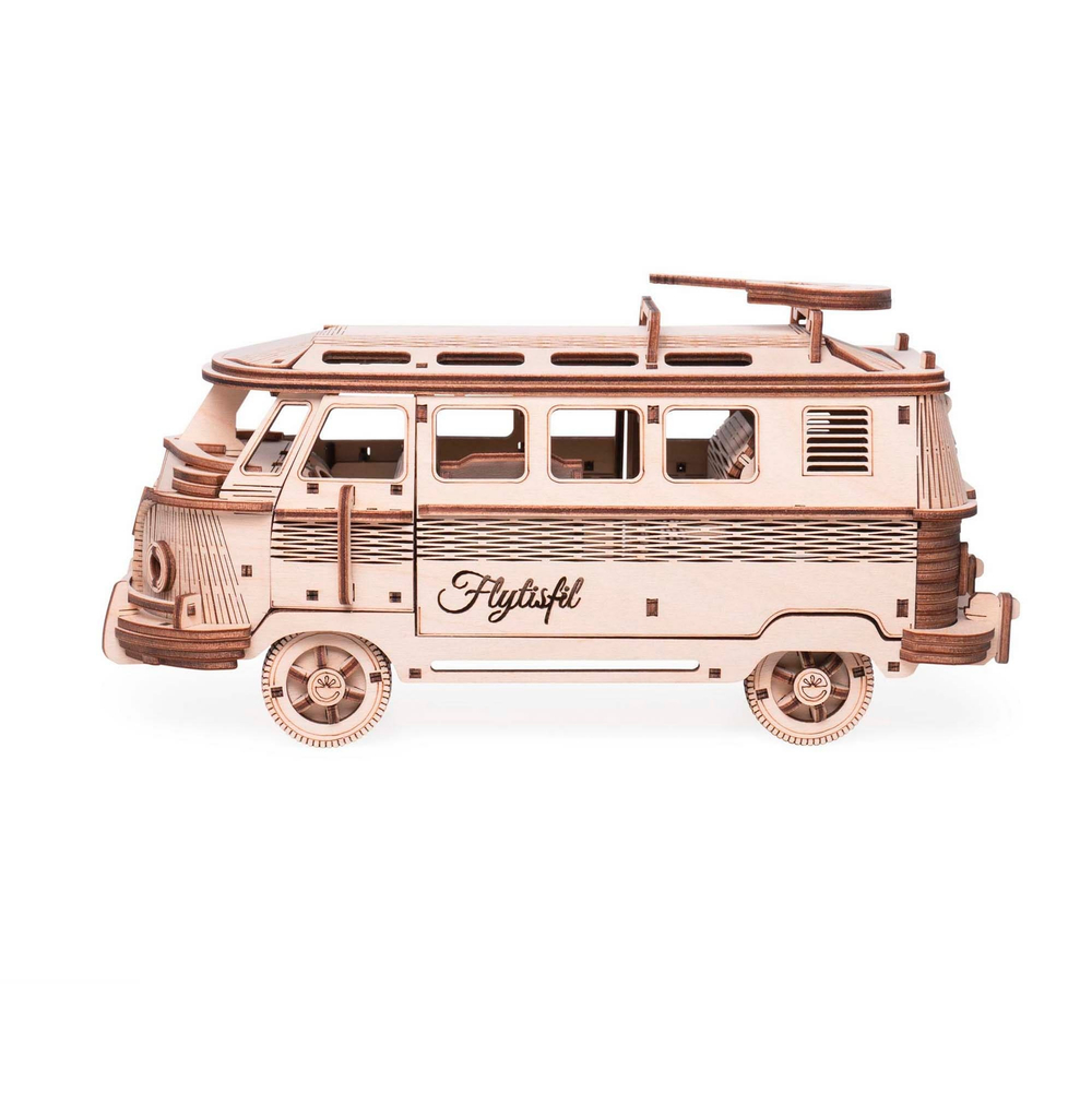 Деревянный конструктор Фургон Флайтисфил (Lemmo)