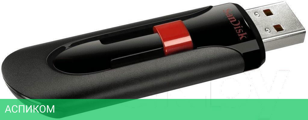 USB Flash-накопитель SanDisk SDCZ60-064G-B35 64GB