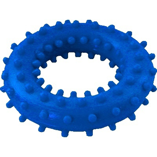 Игрушка для собак "Кольцо" с шипами, 6.8 см