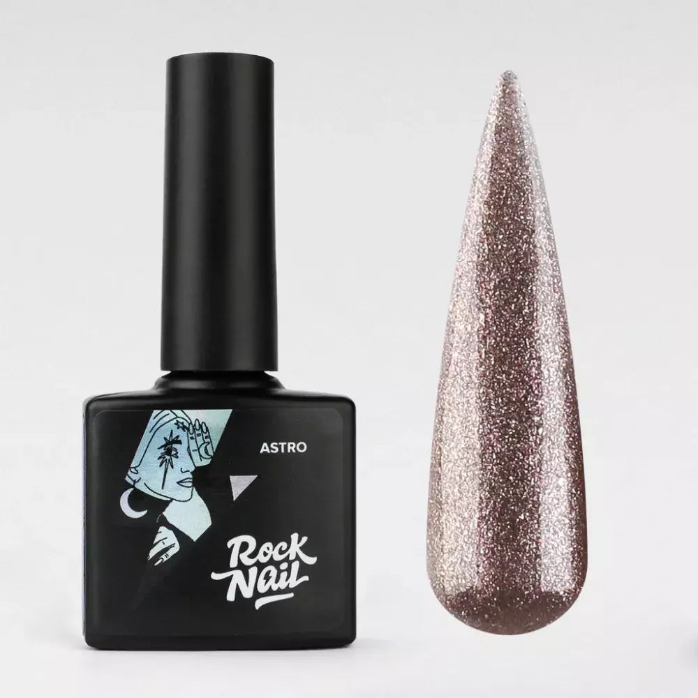 RockNail Гель-лак Astro 329 Crystal Ball, 10 мл