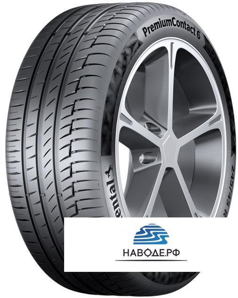 Continental 235/45 r19 PremiumContact 6 ContiSilent 99V