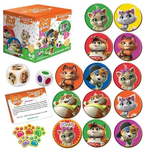 Игра настольная 44 Котенка "Хватай за хвост"