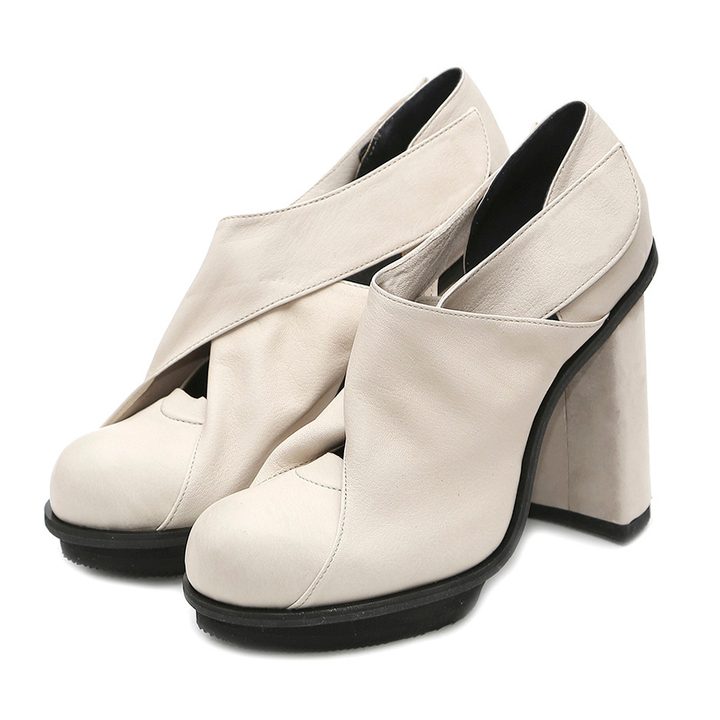 Ботильоны "WOLLAND BEIGE"