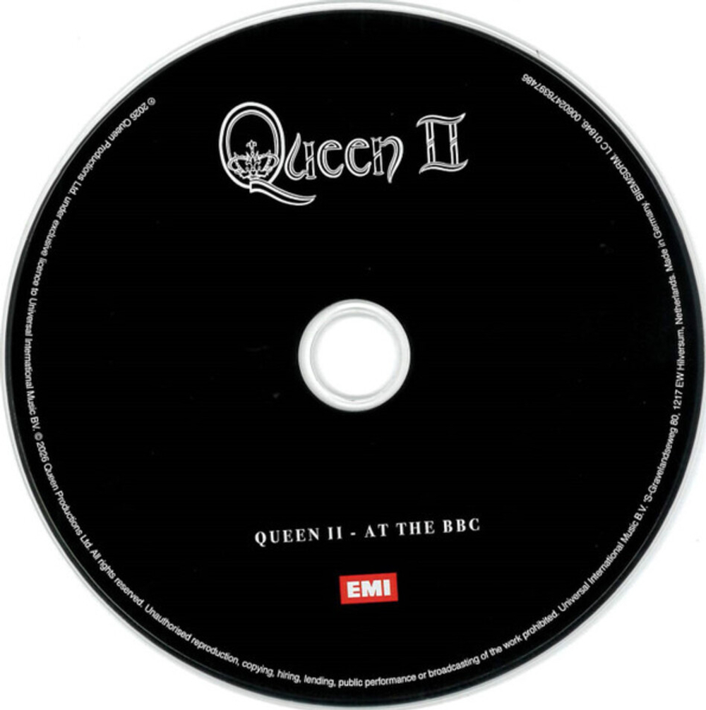 Queen / Queen II (Limited Edition)(Coloured Vinyl)(2LP+5CD)