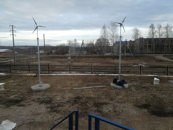 Ветрогенератор 2кВт YASHEL WT2000WS / 48V, фото №847980841