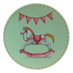 GAEM Тарелка "Лошадка", L20 W19,5 H1,5 см