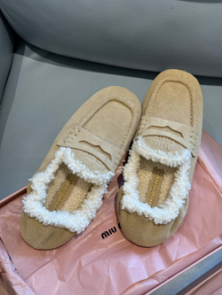 Miu Miu Suede Loafers (3 colors)