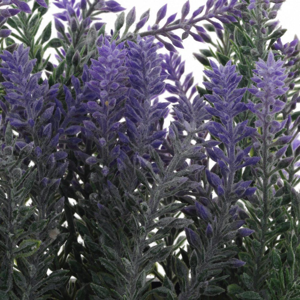 GAEM Цветочная композиция "Лаванда", L22 W12 H22 см