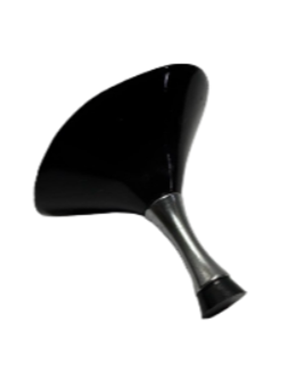 Каблуки женские Thomas 5500, 60 мм, черный лаковый метал