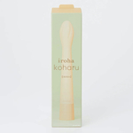 Желтый вибратор Iroha Koharu Hinatsubomi - 16 см. (Цвет: желтый)