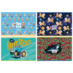 Альбом для рисования А4 8л."Увлечения мальчишек", эконом, ассорти (BG)