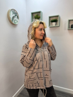 Парка женская "9606 К.Л" с капюшоном (АН)