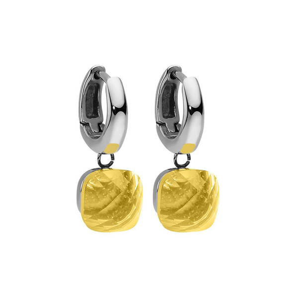 Серьги Qudo Firenze citrine 300294 BR/S